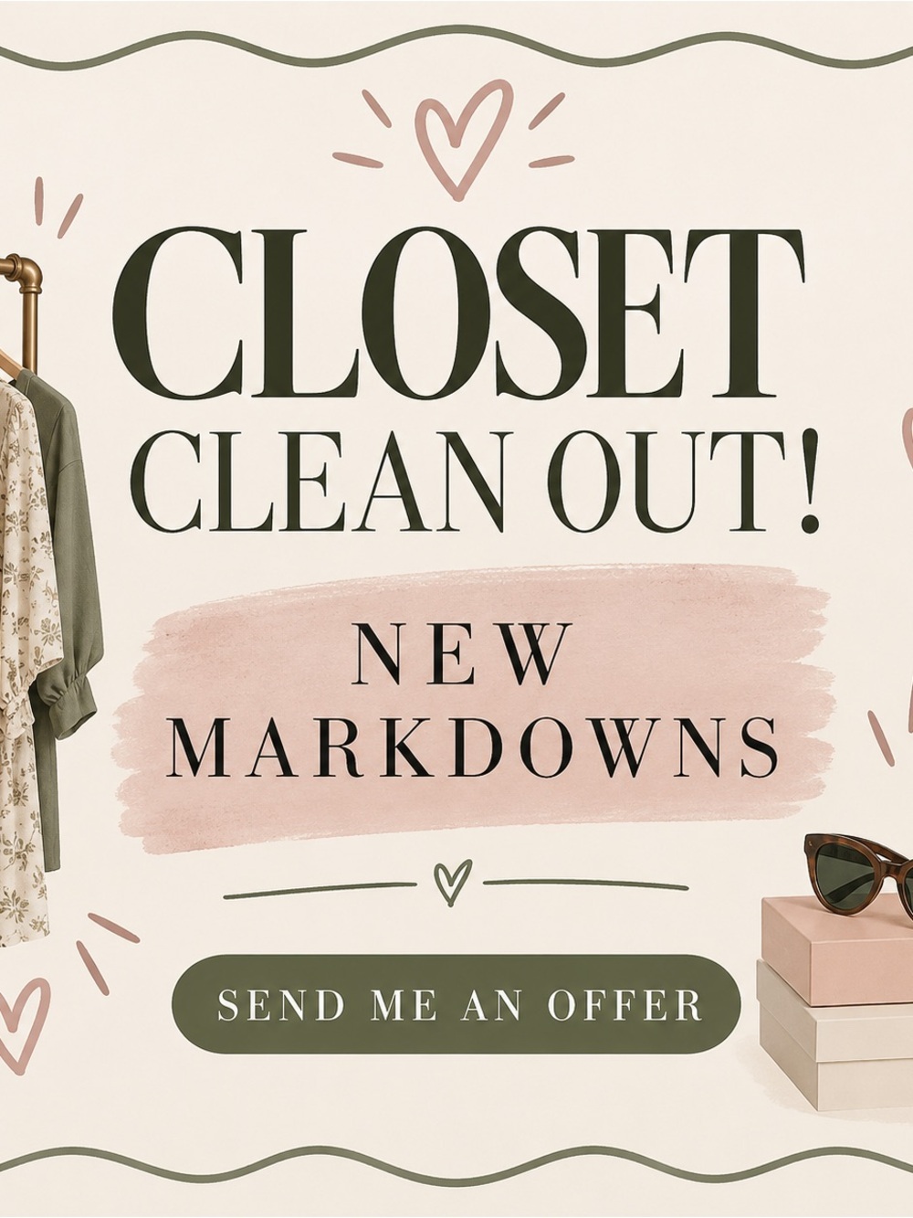 Closet Clean Out!!!